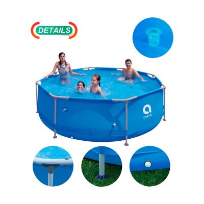 6. AVENLI frame pool round 305x76 set