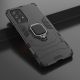 7. Ring Armor tough hybrid case cover + magnetic holder for Samsung Galaxy A73 black