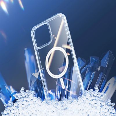 9. Dux Ducis Clin Mag case with MagSafe for iPhone 16 Pro Max - transparent