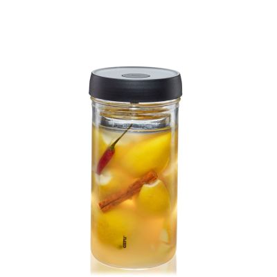 2. Fermentation jar 1.5 ltr GEFU NATIVO G-15811
