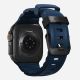 2. Nomad Rocky Point Band Black Leather, Titanium