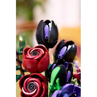 8. LEGO Botanical Collection 11513 - Dark Flower Arrangement