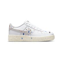 Women's Nike Air Force 1 LOW LV8 3 GS White Sneakers - DJ2598-100
