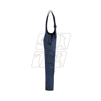 2. Rimeck Bib &amp; Brace Twill Cordura M work pants MLI-T67T2 navy blue