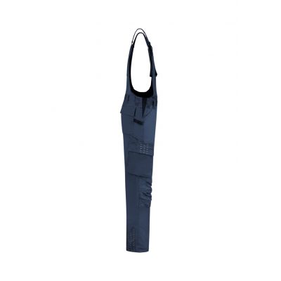 2. Rimeck Bib & Brace Twill Cordura M MLI-T67T2 Navy Blue Work Trousers