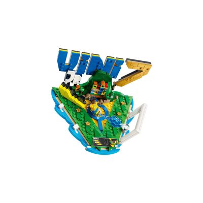 17. LEGO Editions 43027 - Vini Jr. - Football Moments