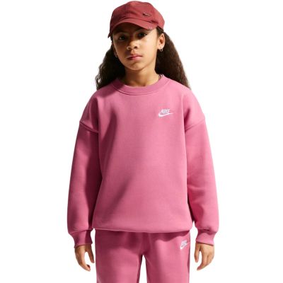 Nike Sportswear Club Fleece Kids' Sweatshirt Pink FD2923 641