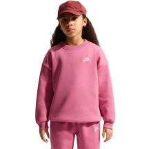 Nike Sportswear Club Fleece Kids' Sweatshirt Pink FD2923 641