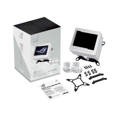 6. ASUS ROG RYUJIN III WB White Edition Water block