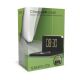 5. Terratec ChargeAir Digital Alarm Clock Black, Yellow