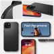 15. Spigen Liquid Air Case for iPhone 15 Plus - Matte Black