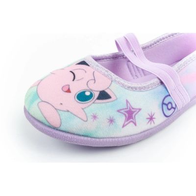 12. Leomil children's shoes ballerina slippers for girls Pokemon