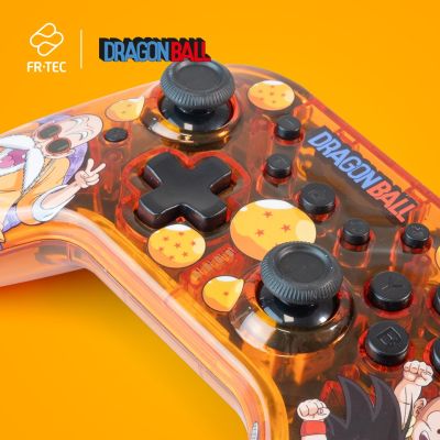 4. Blade Gaming DB1001 Game Controller Orange Bluetooth/USB Gamepad Android, Nintendo Switch, Nintendo Switch Lite, Nintendo Switch OLED, PC, iOS