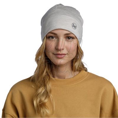 3. Buff Merino Lightweight Beanie Solid 1130130031000