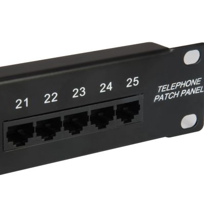 2. Equip 125298 1U patch panel
