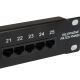 2. Equip 125298 1U patch panel