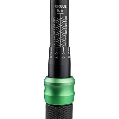 5. 1/4" 1–25 Nm WUBER Torque Wrench