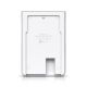 13. Access Point Wi-Fi 7 Ubiquiti UniFi U7 Pro Wall 2.4GHz(2x2)/5GHz(2x2)/6GHz(2x2) PoE+ 1x2.5G