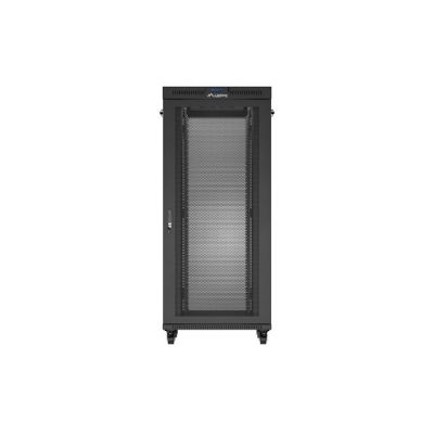 9. Lanberg 19" 37U 800X800 black floor-standing rack cabinet with perforated doors (Flat Pack)