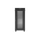 9. Lanberg 19" 37U 800X800 black floor-standing rack cabinet with perforated doors (Flat Pack)
