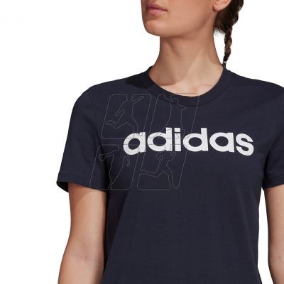 5. Tee adidas Essentials Slim Logo W H07833