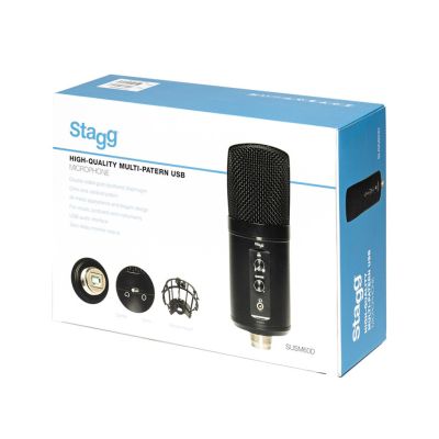 10. STAGG SUM60D - USB Condenser Microphone