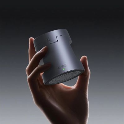 7. Tech-Protect QI2.2-25W-A48 3in1 Magnetic Wireless Charger - Navy Blue