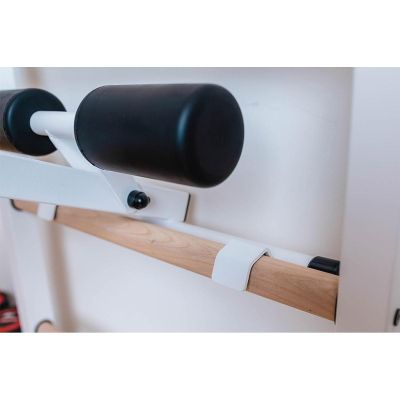 35. GYMNASTIC LADDER WITH A HAND BAR AND A BENCH FOR EXERCISES BENCHK 723W
