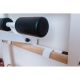 35. GYMNASTIC LADDER WITH A HAND BAR AND A BENCH FOR EXERCISES BENCHK 723W