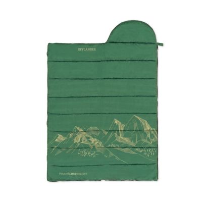 8. OFFLANDER TRAVEL SLEEPING BAG WITH HOOD