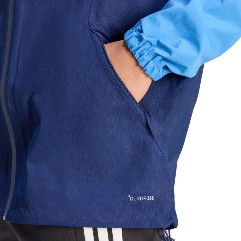 5. Men's adidas Tiro 26 Rain Jacket navy blue JY8963