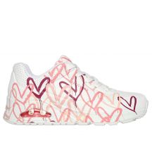 Skechers Uno Spread The Love W 155507-WCRL shoes