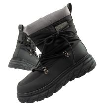 Lee Cooper women's winter hiking sports shoes insulated black gray