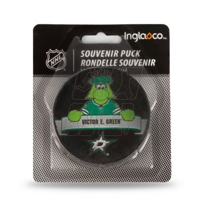 28. Inglasco NHL Mascot 510AN001901 Hockey Puck