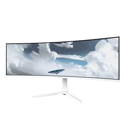 8. Arozzi Nova 49” Curved Computer Monitor 124.5 cm (49") 5120 x 1440 px Dual QHD LED White