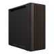 21. ASUS ProArt PA602 Wood Edition Modern Black - Metal Panel Midi Tower Black, Wood