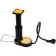 7. Dunlop bicycle foot pump with pressure gauge 175416