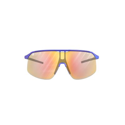2. Julbo DENSITY Groupama-FDJ glasses metallic blue / white
