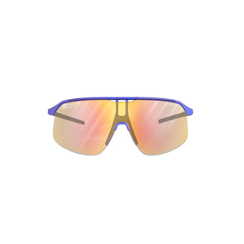 2. Julbo DENSITY Groupama-FDJ glasses metallic blue / white