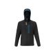 MILLET Parmelan Windbreaker Hoodie Men's Jacket M Black