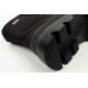 6. Progress Women’s Winter Snow Boots Black, Insulated with Sheepskin Lining