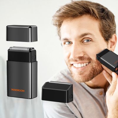 14. MAXGROOM M-5580 2-in-1 Electric Shaver - Black