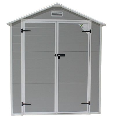6. PVC GARDEN TOOL HOUSE 181x135x210CM