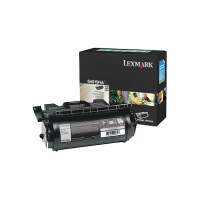 Lexmark 64016HE Toner Cartridge 1pc Original Black