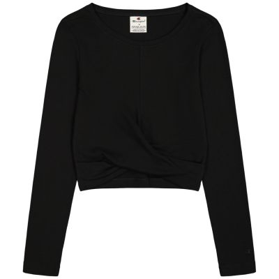 10. Champion Crewneck Croptop T-shirt W 117435 KK001