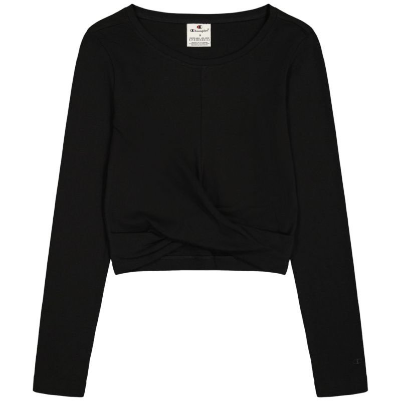 10. Champion Crewneck Croptop T-shirt W 117435 KK001