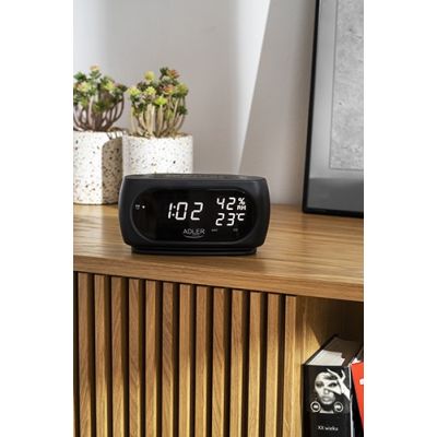7. ADLER AD 1186 LED alarm clock