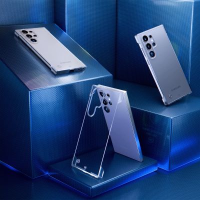 8. 3mk Just20g Clear Case for Samsung Galaxy S24 Ultra - transparent