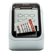 Brother QL-810W Direct Thermal Label Printer Color 300 x 600 DPI 176 mm/s Wired and Wireless DK Wi-Fi