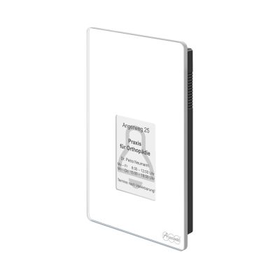 4. Auerswald TFS-Dialog 400 Access Control Terminal with Fingerprint Reader - White